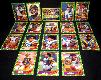 RAMS - 1986 Topps FB - Complete Team set (18)