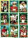 REDSKINS - 1986 Topps FB - Complete Team set (15)