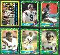 VIKINGS - 1986 Topps FB - Complete Team set