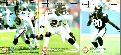 1994 Edge Excalibur FB - Near Complete Set (72/75) + (18) Dups