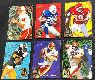 1994 Flair - WAVE of the FUTURE - Complete 6-card insert Set