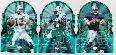 1995 Collector's Edge Tech Pop Warner - Die-Cut 12-card insert set