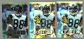 Eddie Kennison - 1996 Bowman's Best BETS #BB6 ATOMIC REFRACTOR ROOKIE