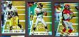 1996 Bowman's Best FB REFRACTORs - Starter Set/Lot of (106) different
