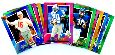 1997 E-X2000 FOOTBALL - Near Complete Set/Lot of (59/60)