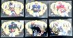 1998 Crown Royale FOOTBALL - Near Set/Lot (129/144) + (7) LIMITED [#/99]