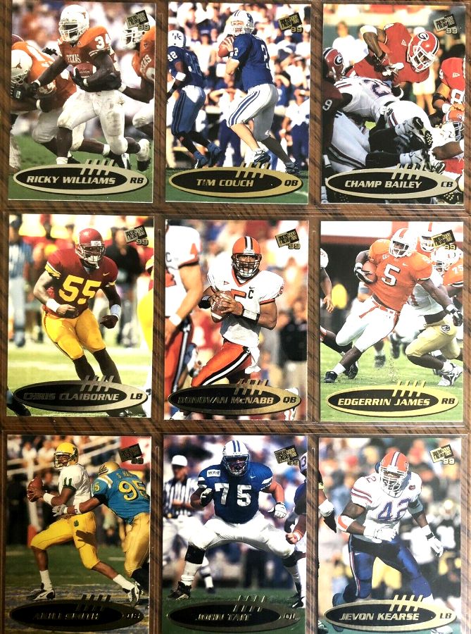 1999 PressPass - COMPLETE SET (45 cards)  cards value