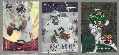 Randall Cunningham - PLAYOFF - Lot of (10) different (1993-2000)