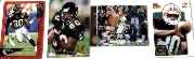 Andre Rison *** COLLECTION *** 1989-1998 - Lot of (80) different