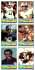 1990 Football Card News - Series #1 - Lot of (500) Sets in COMPLETE PANELS