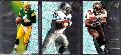 1998 E-X2001 FOOTBALL - Near Complete Set/Lot of (58/60)