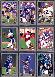 2001 Topps FOOTBALL - Near Complete Set/Lot (376/385)
