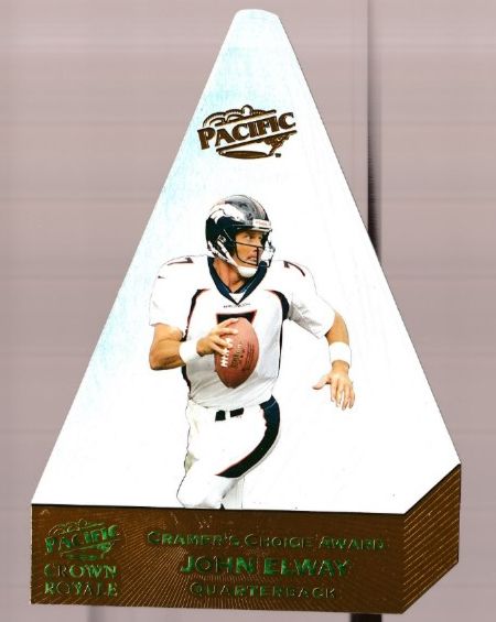 Cramer's Choice JUMBO - 1998 #2 John Elway (Broncos) Football cards value