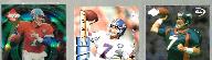 John Elway -  COLLECTOR'S EDGE (1992-98) - Lot of (21) different w/insert