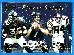 Randy Moss - 1999 Finest Salute w/John Elway & Terrell Davis