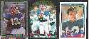Jim Kelly -  Lot of (64) different (1988-1996) (Bills,HOF)