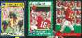 Joe Montana  *** Oddball/Broders COLLECTION *** - Lot of (11) different