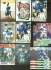 Joey Galloway - Lot of (13) assorted with 2 diff. ROOKIE cards