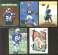 Joey Galloway - Lot of (5) different ROOKIE cards