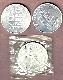 Schedule  Coins - Lot of (4) - 1970-1973 Johnnie Walker Red Coins [#l]