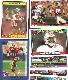 Jerry Rice - Topps - Lot of (15) different [1987-2000] w/inserts