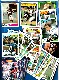 Steve Largent - Lot of (35) assorted (1982 thru 1992) (Seahawks)
