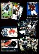 LaDainian Tomlinson COLLECTION - Lot of (11) MOSTLY 2001 ROOKIES !!!