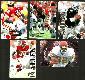 Marcus Allen -  ACTION PACKED - Lot of (7) with (2) inserts