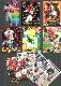 Marcus Allen -  PACIFIC - Lot of (10) different with inserts (1991-1997)