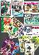 Marcus Allen -  TOPPS - Lot of (13) different (1983-1997)