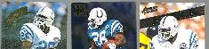 Marshall Faulk - Action Packed (1994-1996) - Lot of (8) different !