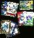 Marshall Faulk - Fleer Ultra (1995-2001) - Lot of (15) w/inserts/parallels