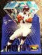 Warren Moon - 1995 Classic PRECISION CUT #P9 DIE-CUT [#/1250] (Vikings,HOF)
