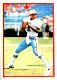 Warren Moon - 1985 Topps Sticker #87 ROOKIE (Oilers,HOF)