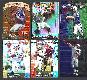 Peyton Manning - BOWMAN Collection (1998-2001) - Lot of (6) w/(3) Inserts