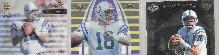 Peyton Manning - COLLECTOR's EDGE (1999) - Lot (10) INSERTs & PROMOs