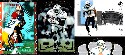 Football PROMO cards - Lot of (32) different w/Jerry Rice & Emmitt Smith