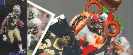 Ricky Williams -  Lot of (13) different - Mostly ROOKIES & INSERTS [#/5000]