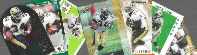 Ricky Williams -  Lot of (16) different with (7) insert cards