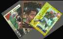 Ricky Williams -  Lot of (3) - SERIALLY #'d INSERTS - [#/1875] [#/5000]