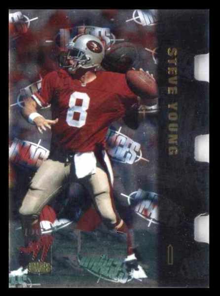Steve Young - 1995 Classic Images #DC27 Die-Cut [#/965] Football cards value