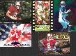 Steve Young -  Lot of (5) LIMITED Serially #'d INSERT Cards