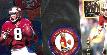 Steve Young -  PLAYOFF (1992-97) - Lot of (9) different