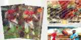Steve Young -  SPORTFLICS/SPORTFLIX - Lot (7) diff. w/scarce ARTIST's PROOF