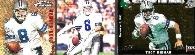 Troy Aikman - ACTION PACKED (1990-1997) - Lot of (8) with (3) inserts