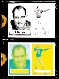 1957 Topps Vault FB - Tobin Rote PROOF (c/m) !!! (Packers)