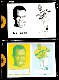 1957 Topps Vault FB - Paul 'Tank' Younger PROOF (b/w) + EX/MT card !!! (Ram