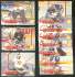 1994-95 Leaf 'CREASE PATROL' - COMPLETE 10-card INSERT SET