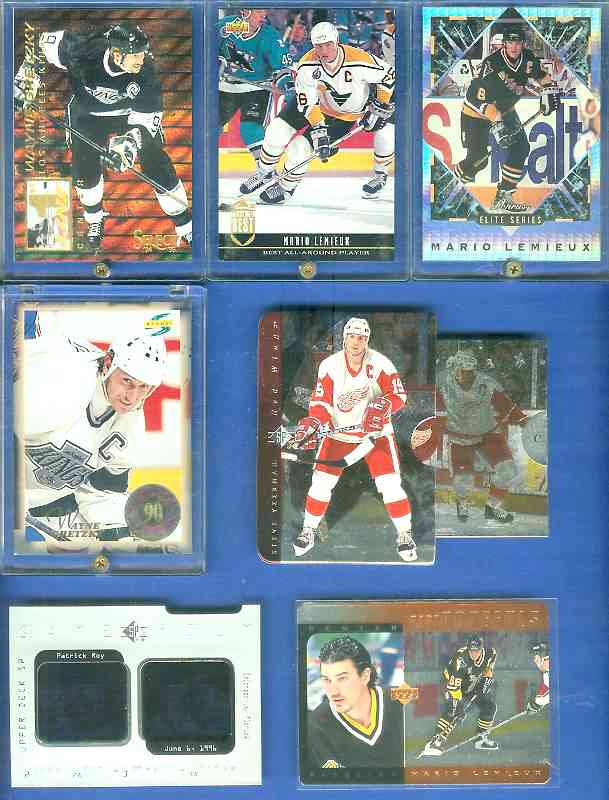 Patrick Roy - 1996-97 SP GAME FILM #GF3 Hockey cards value
