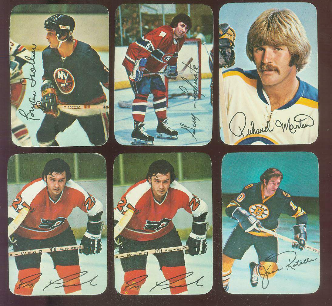 1976-77 Topps Hockey GLOSSY #15 Bryan Trottier ROOKIE (Islanders) Hockey cards value